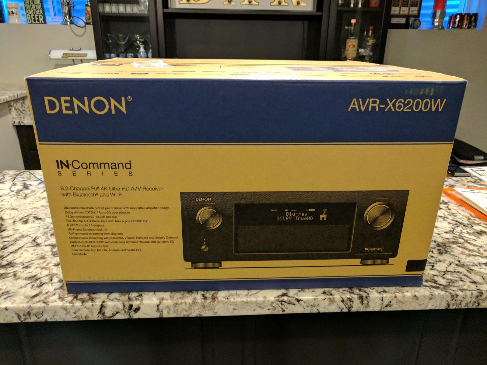 Ampli Cao Cấp Denon AVR-X6200W HÀNG CHÍNH HÃNG NEW 100%