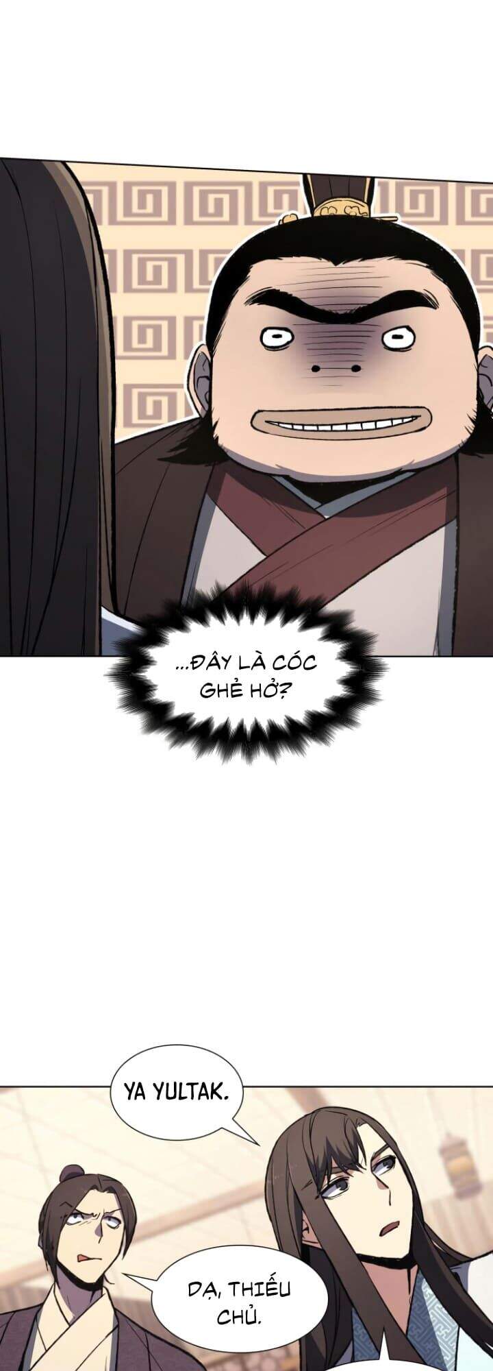 ta chuyển sinh thành cuồng quỷ truyền nhân chapter 5 18