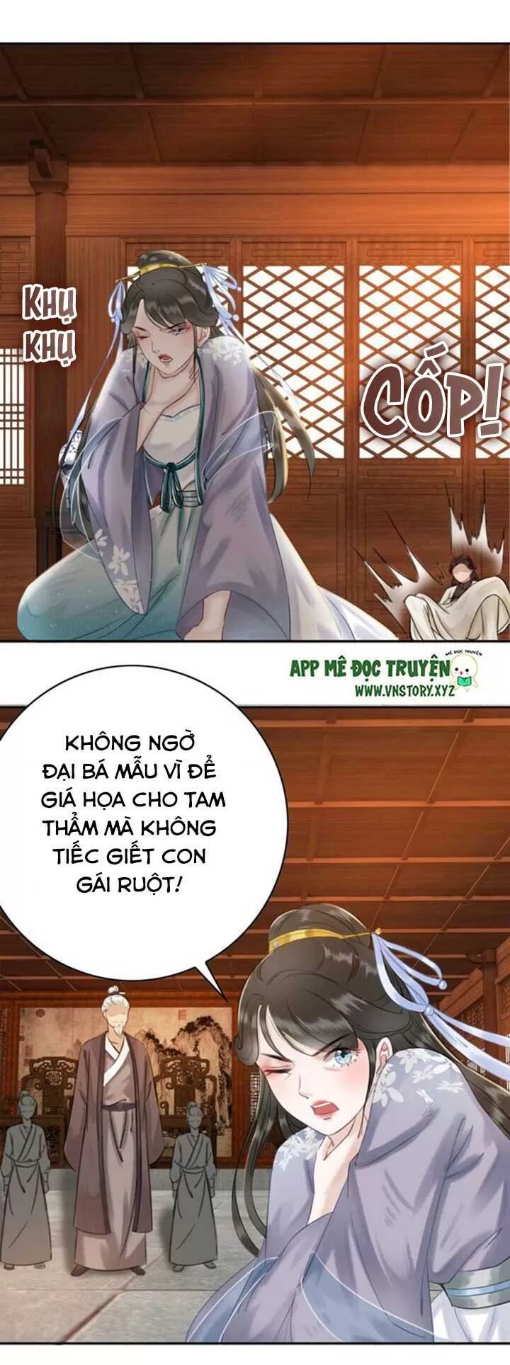 cực phẩm phế vật tiểu thư chapter 55 7