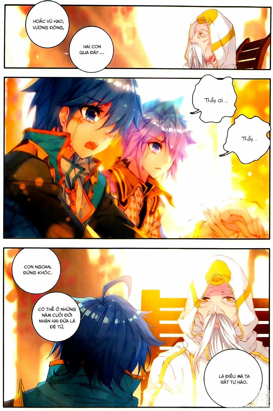 tuyệt thế đường môn - đấu la đại lục 2 chapter 115 16