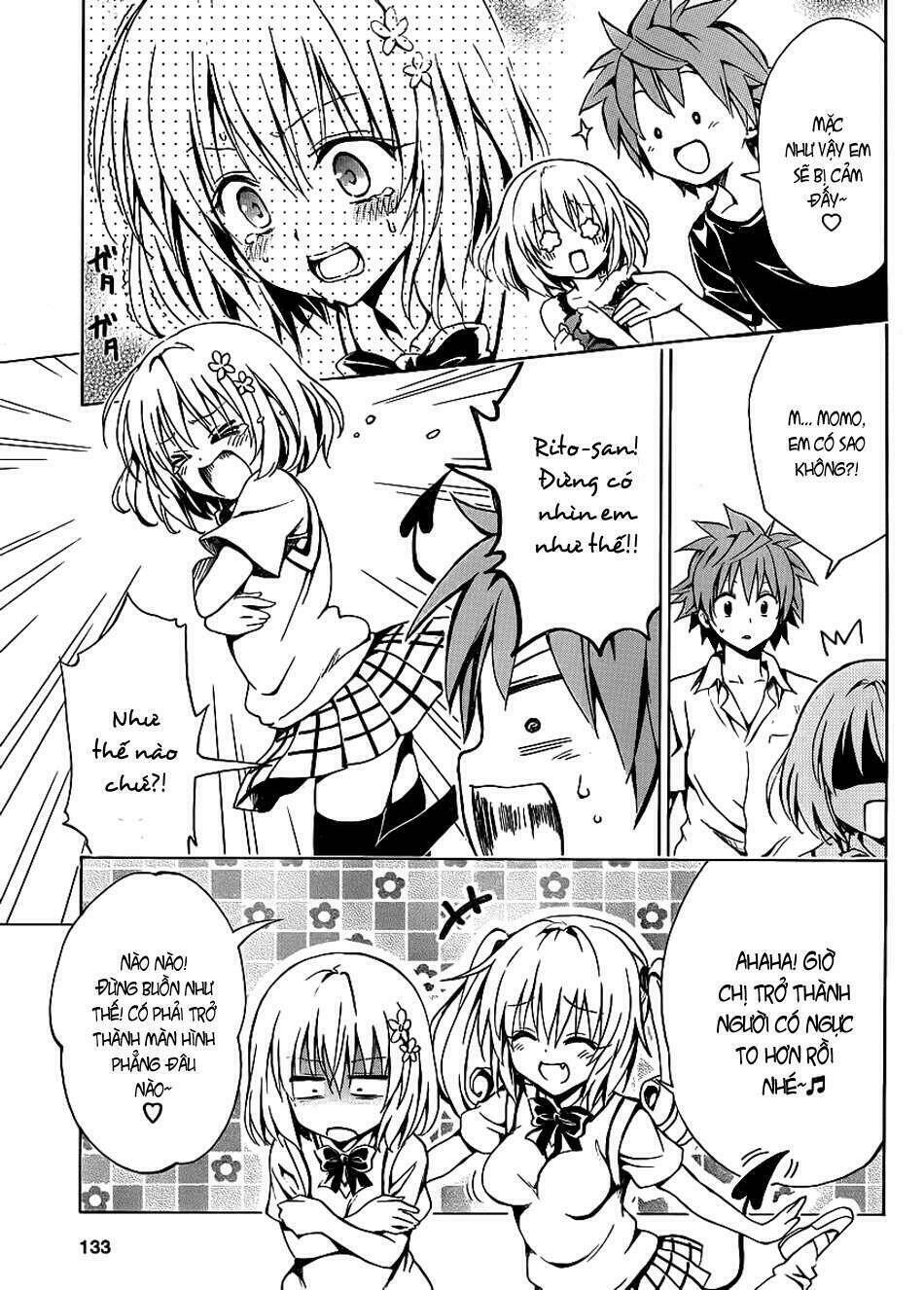 bọn tớ thích cậu! rito 2 - venus chapter 10 10