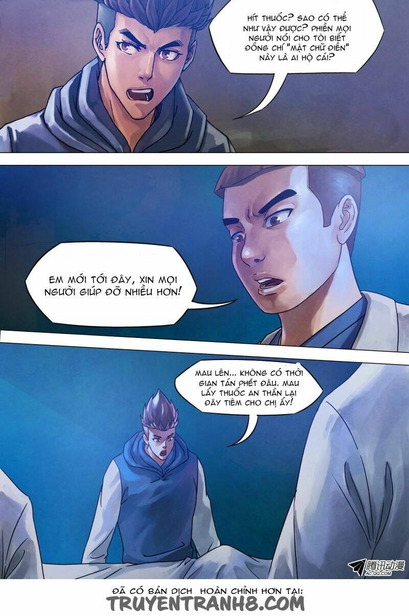 địa ngục thần y chapter 70 4