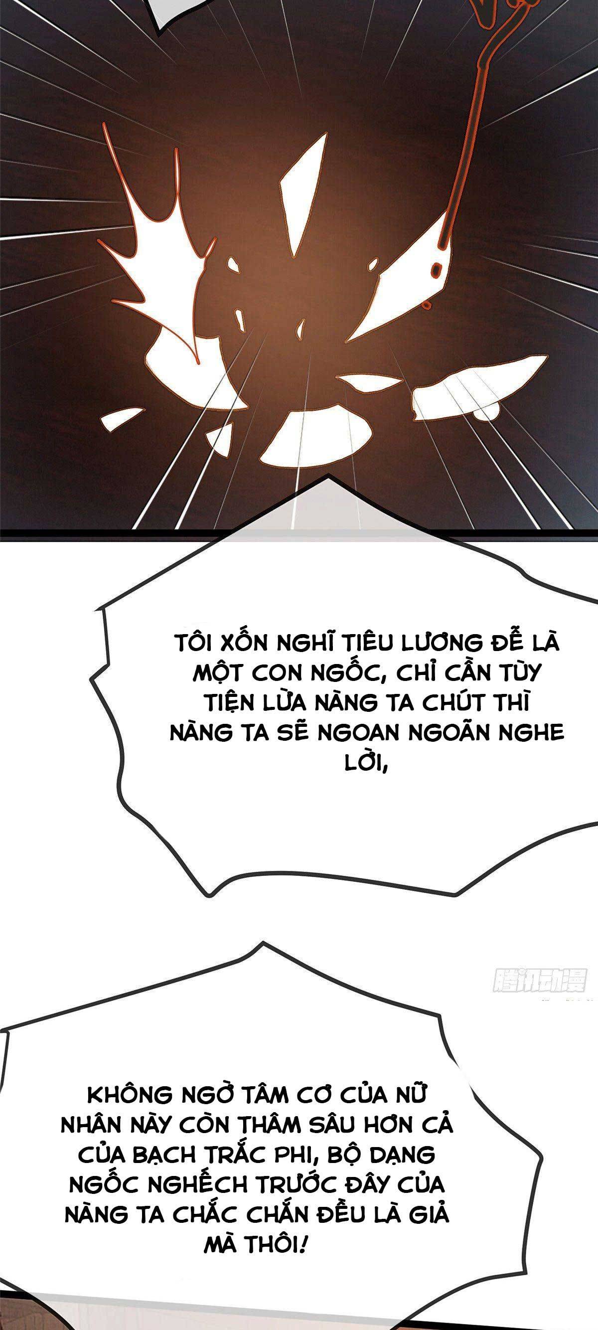 qúy phi muốn trở thành con cá mặn mòi chapter 35 24