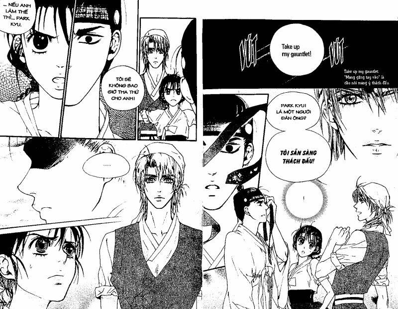 chuyện tình đảo thiên đường chapter 6 8