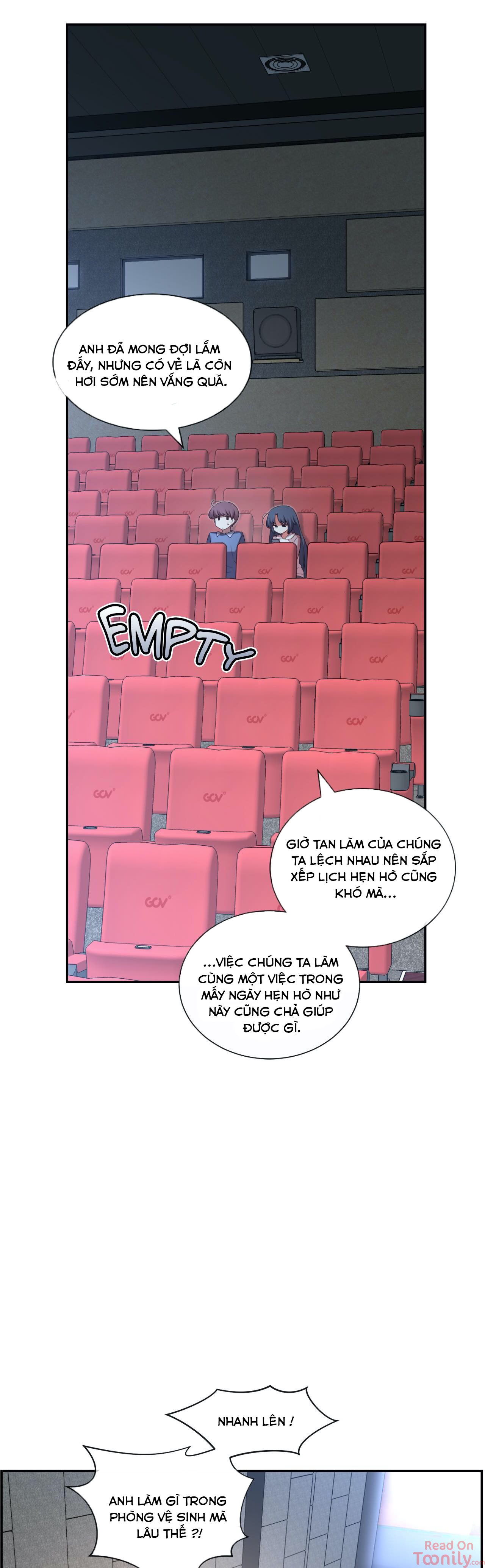 bạn gái xúc xắc - the girlfriend dice chapter 3 20