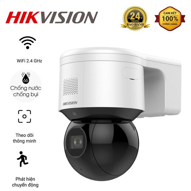 Camera IP Hikvision DS-2DE3A404IW-DE quay 360 độ siêu nét 2.H.265+,Phát hiện khuôn mặt, WDR,Hồng ngoại 50m - Hàng Chính Hãng