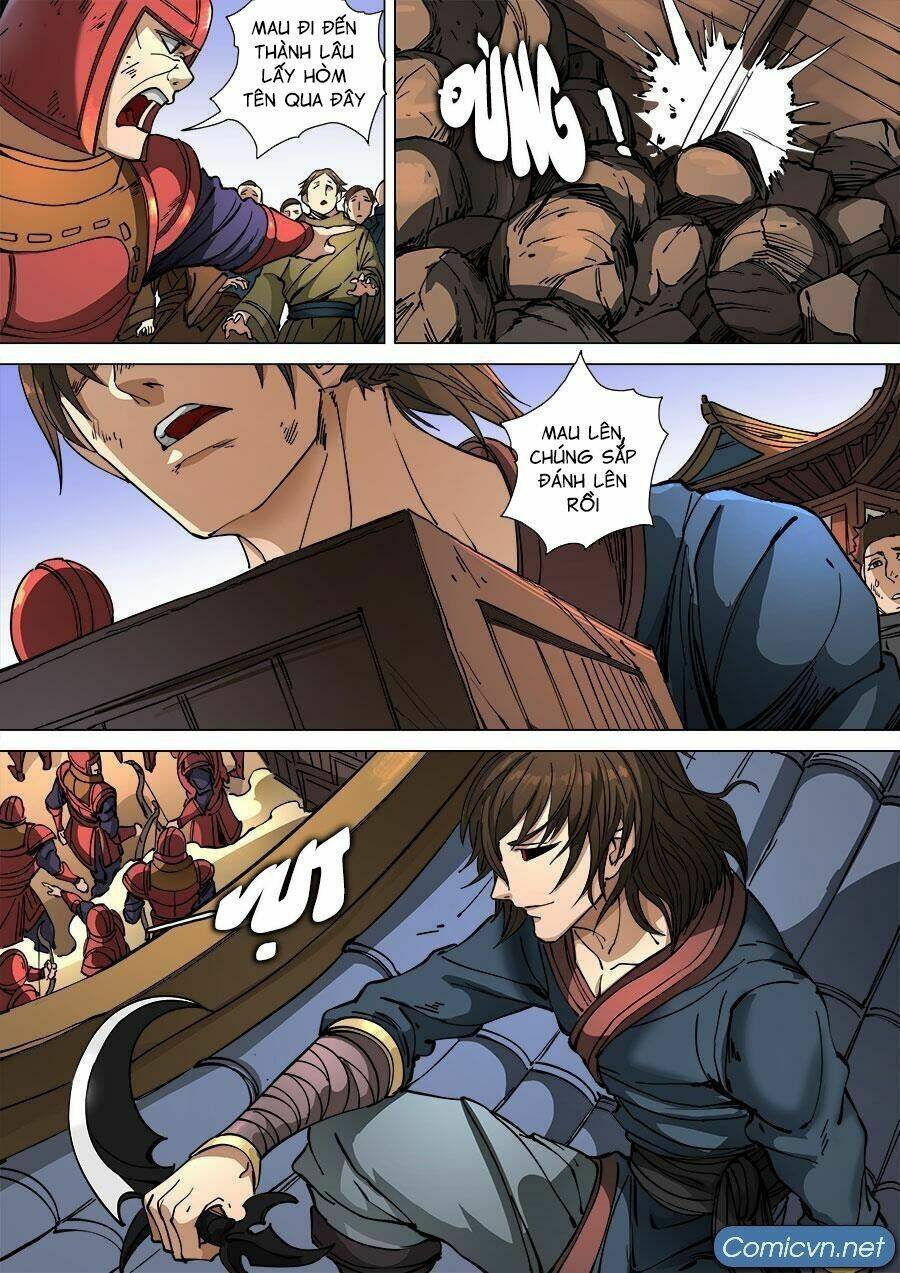 đường dần tại dị giới chapter 266 7