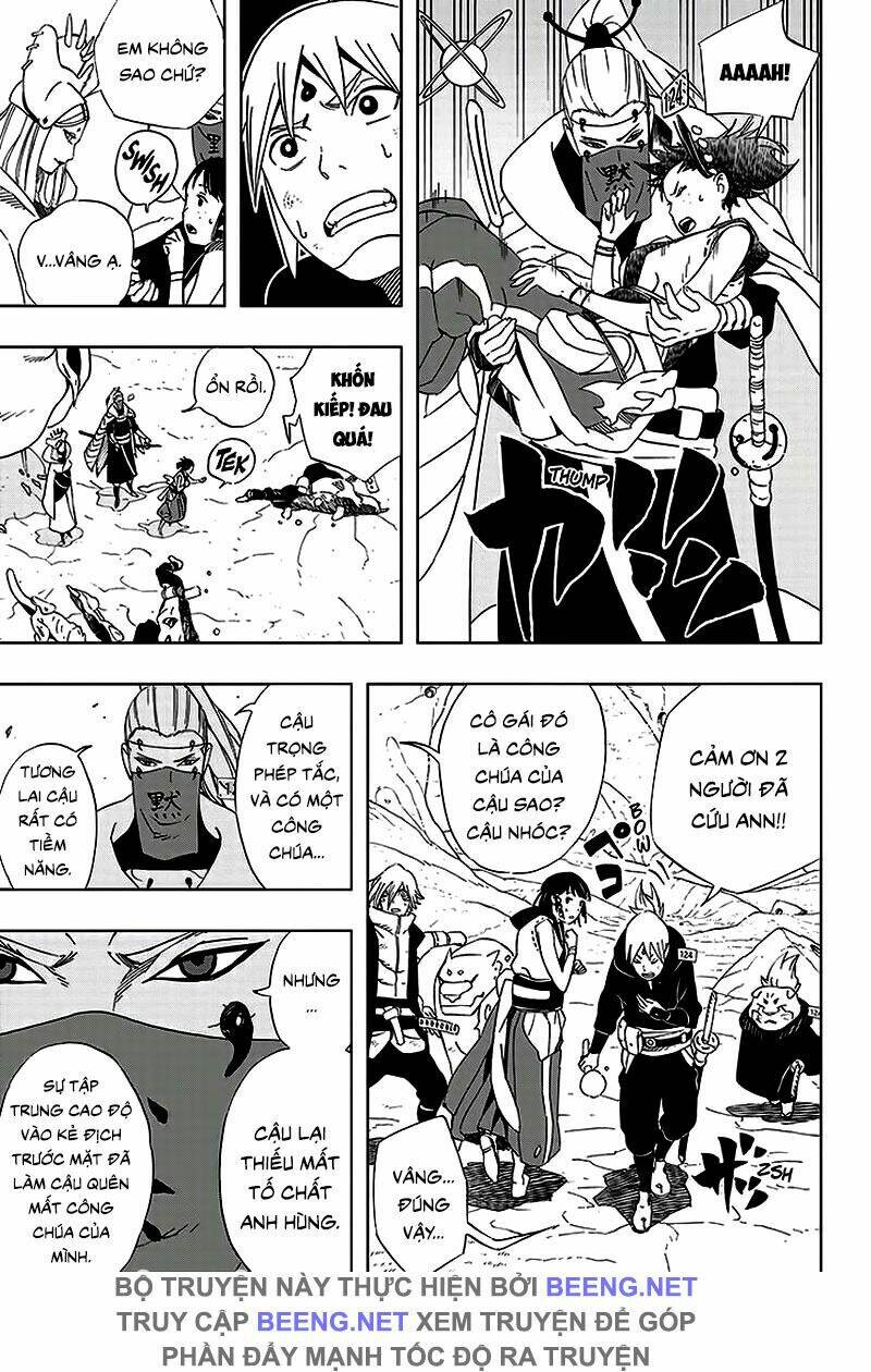 samurai 8: hành trình của hachimaru chapter 21 13