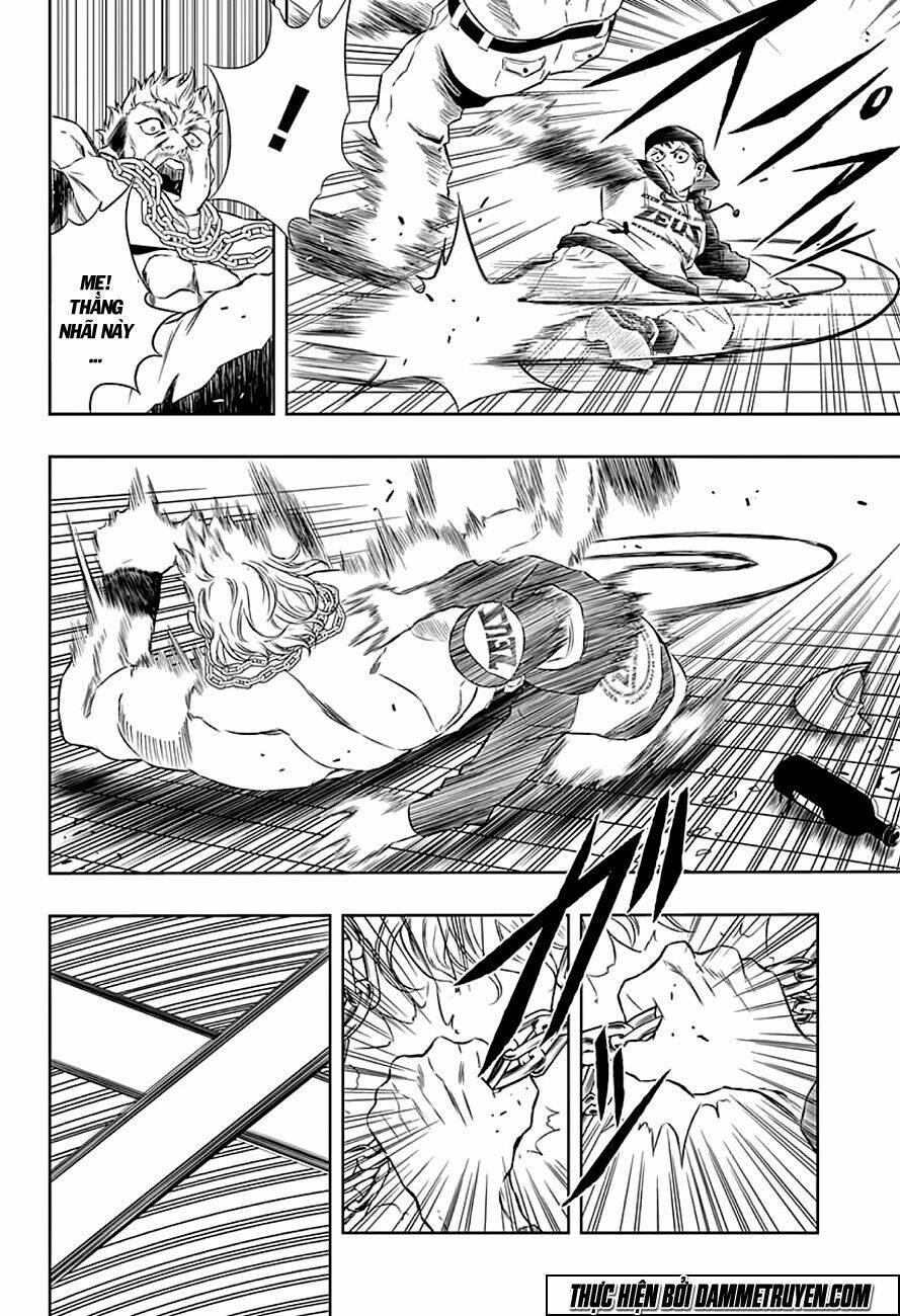 truyền hình vệ tinh siêu chiến trường chapter 6 13