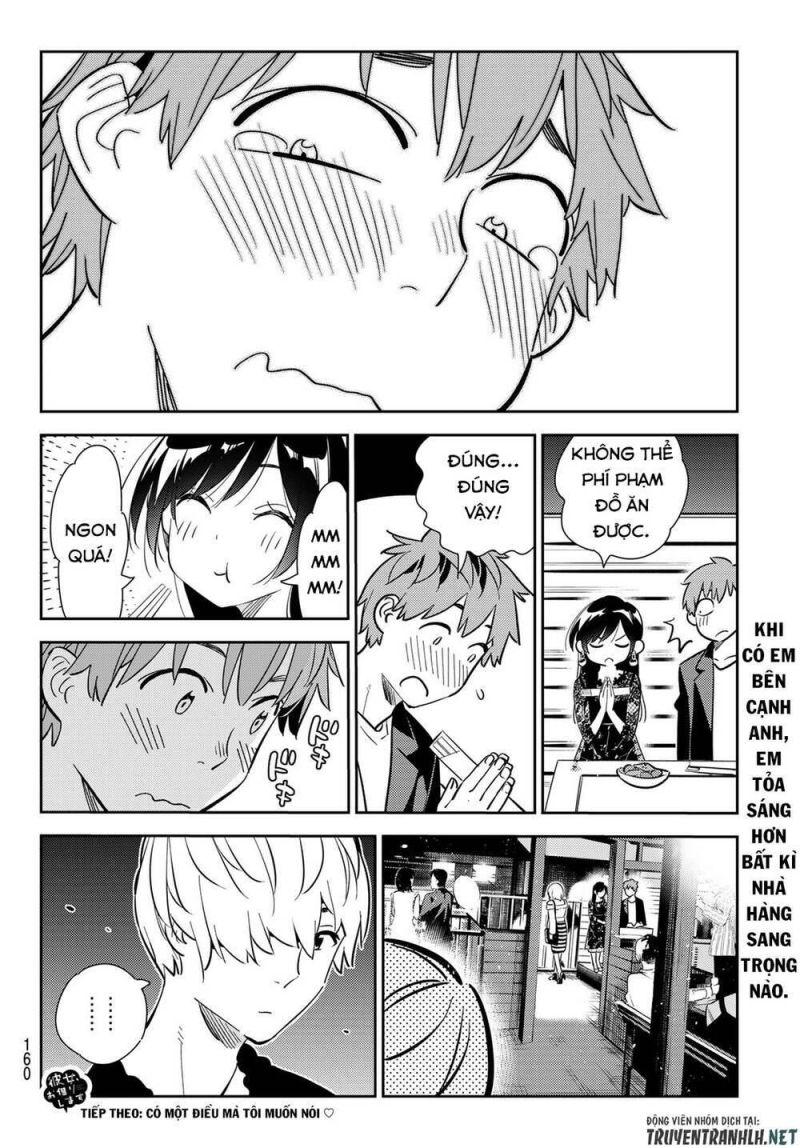 dịch vụ cho thuê bạn gái chapter 177 19
