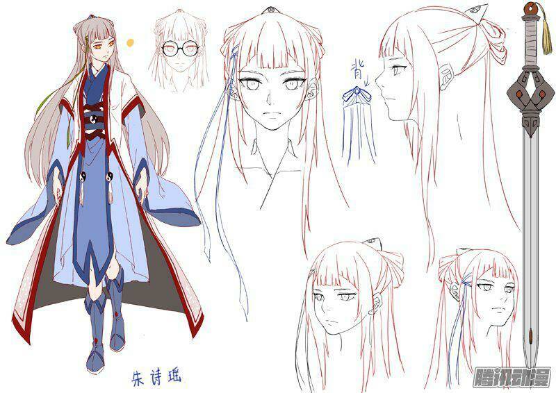 trước kia có tòa linh kiếm sơn chapter 279 15