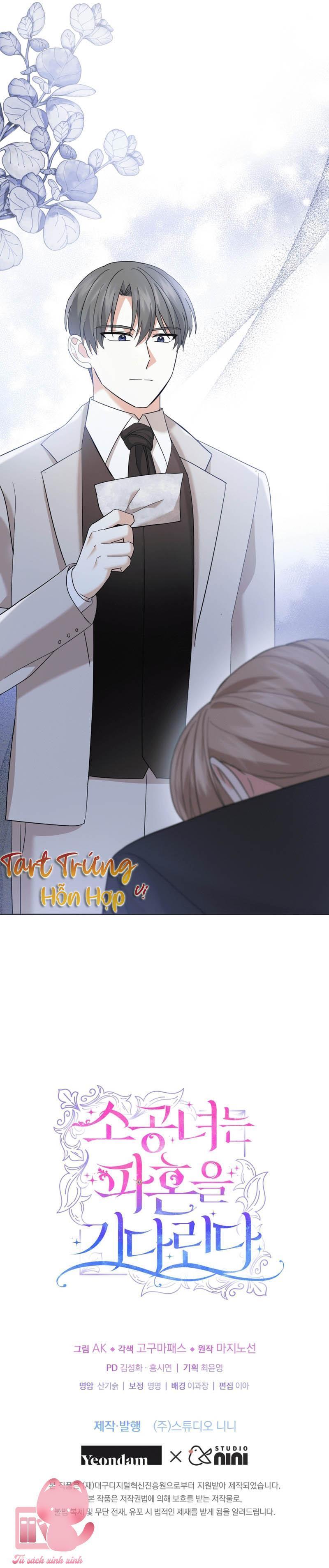 tiểu công chúa đang chờ hủy hôn chapter 25 8