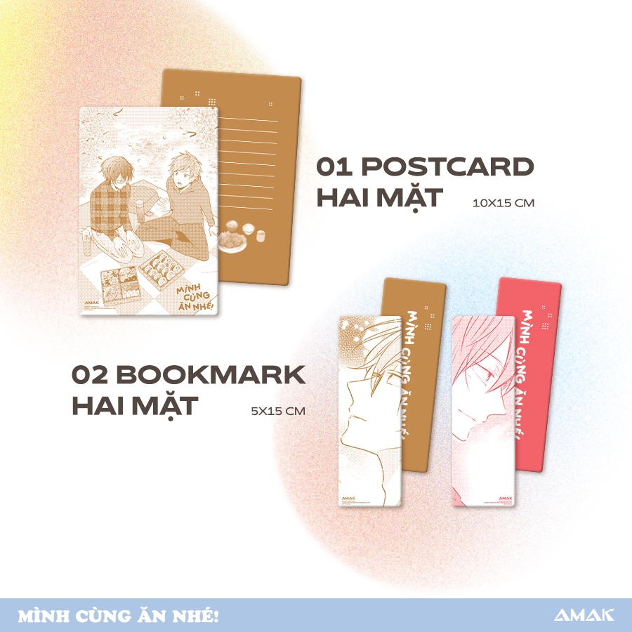 Mình Cùng Ăn Nhé - Amakbooks