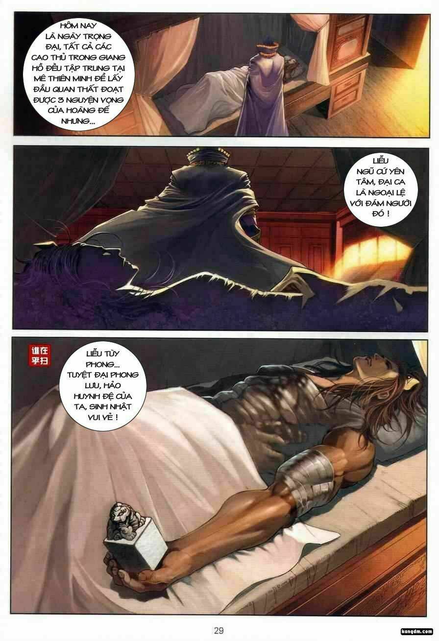 ôn thuỵ an quần hiệp truyện chapter 18 27