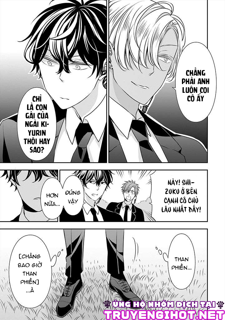 Ojou-sama ga Mamorasete Kurenai chapter 8 - Trang 9
