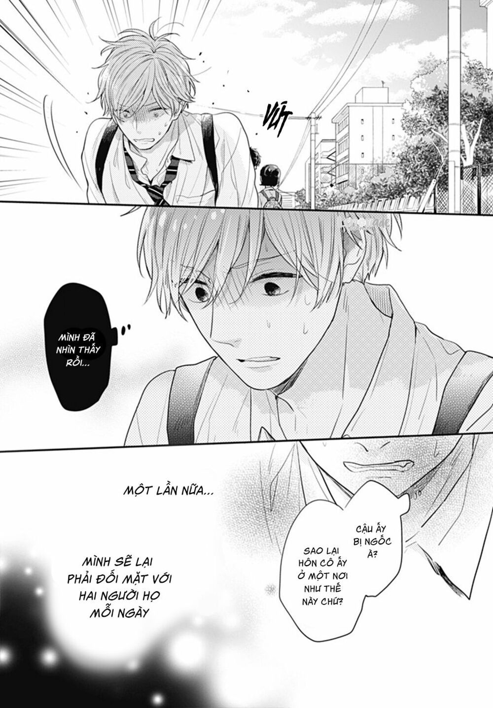 koi wo shiranai bokutachi wa chapter 8 39