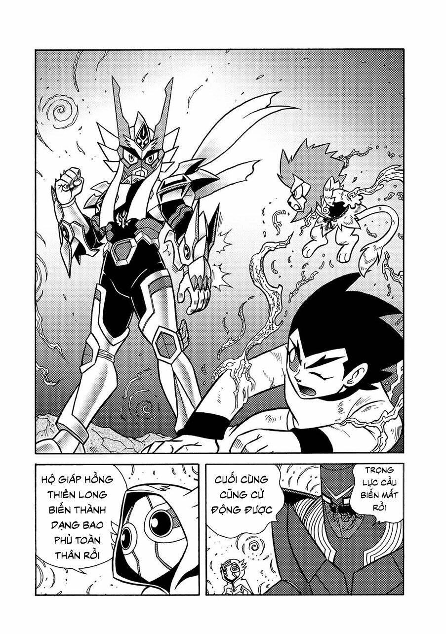 Hiệp Sĩ Giấy A chapter 15.1 10