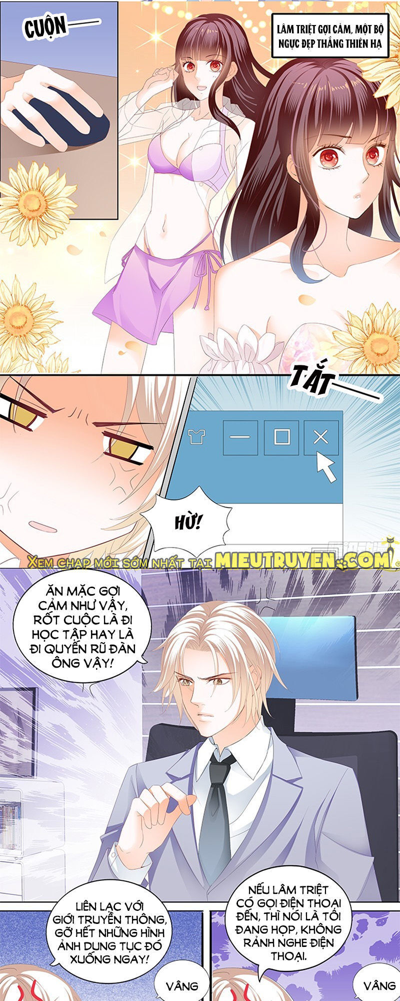 lóe thiểm hôn kiều thê mơ tưởng trốn chapter 197 3