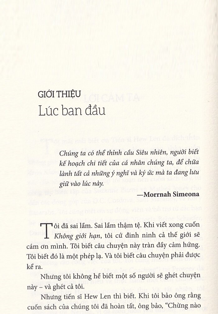 Trở Về Không - Trải Nghiệm Ho'oponopono