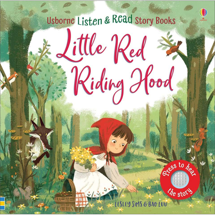 Listen and Read Story Books : Little Red Riding Hood