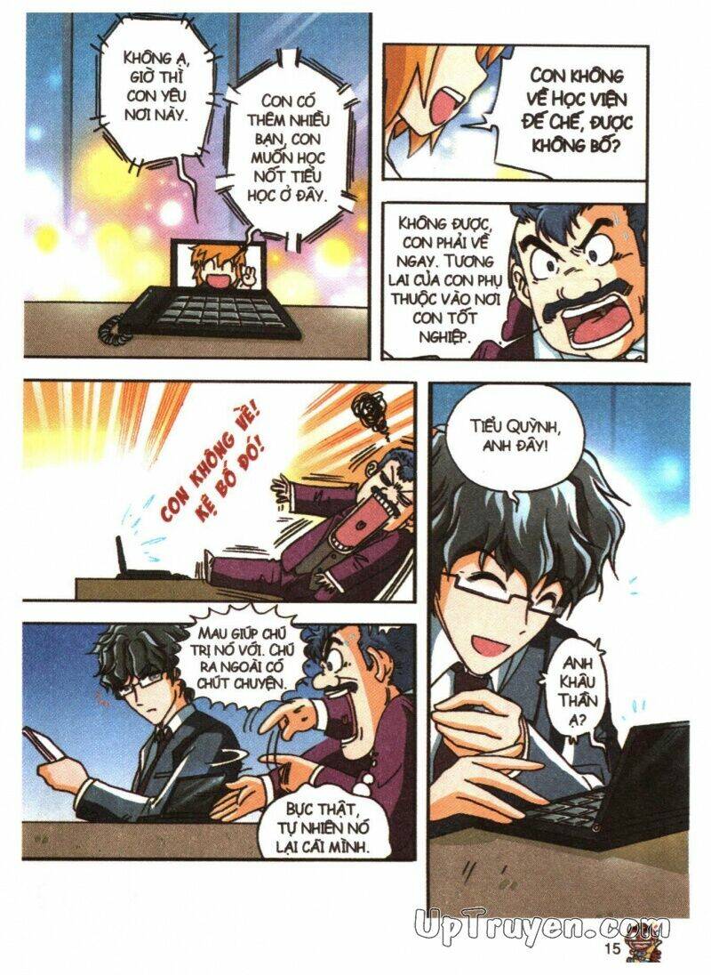 siêu nhân mì ăn liền chapter 15 17