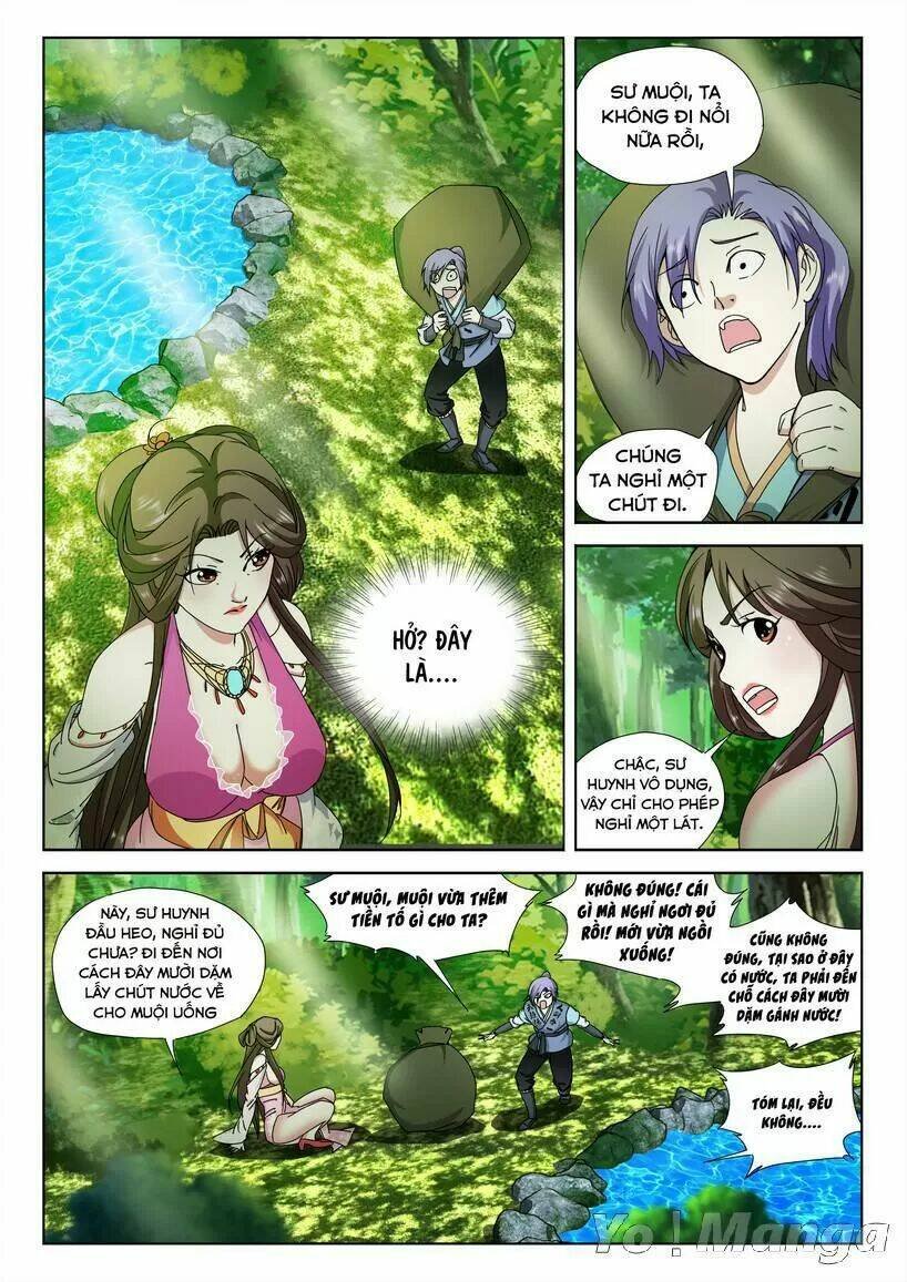 thục sơn phong lưu trướng chapter 7 14