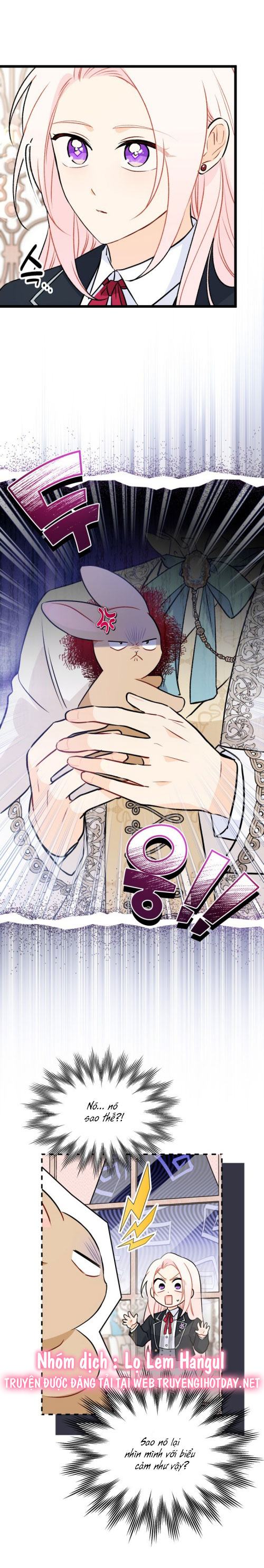 mối liên kết giữa báo đen và bé thỏ chapter 145 13