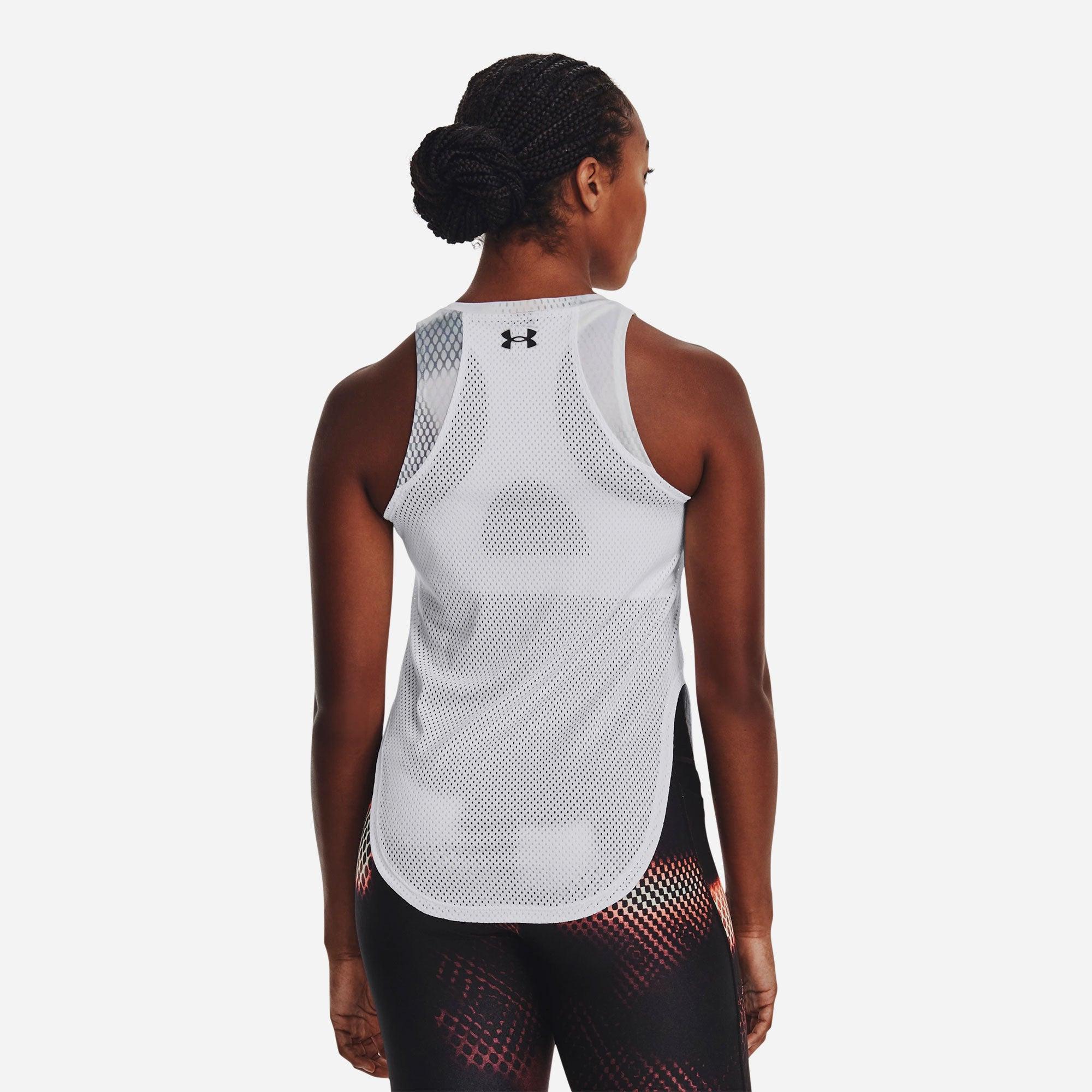 Áo ba lỗ thể thao nữ Under Armour Rfs Mesh - 1375504-100