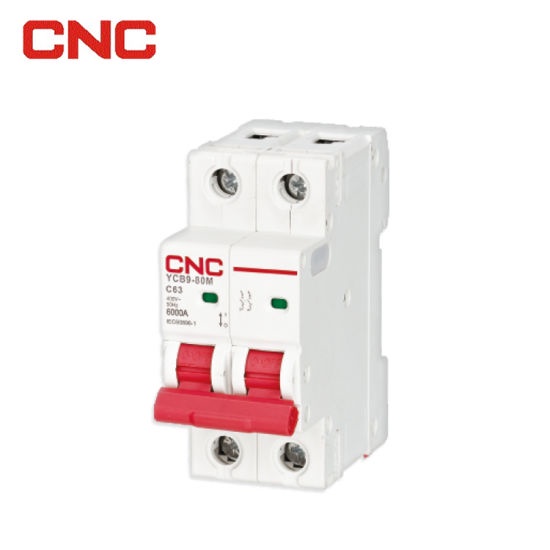 CB đóng ngắt, aptomat  CNC 2P 230V AC 2P 16A-63A