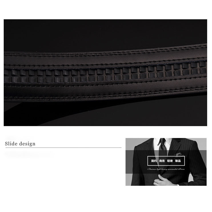 Leather Belt Double-sided Leather Belt