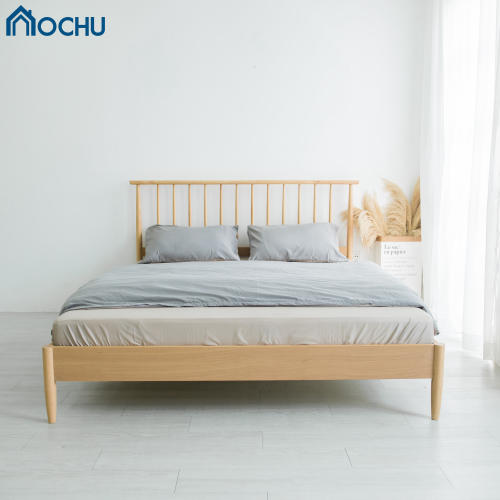 Giường Ngủ Gỗ Cao Su OCHU - Funky Bed - Natural