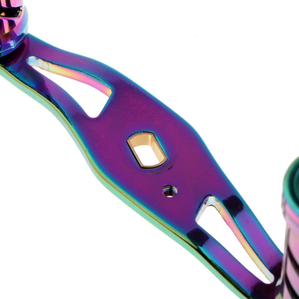 Aluminum Alloy Fishing Reel Handle with Fittings For D/S/A Baitcasting Reels