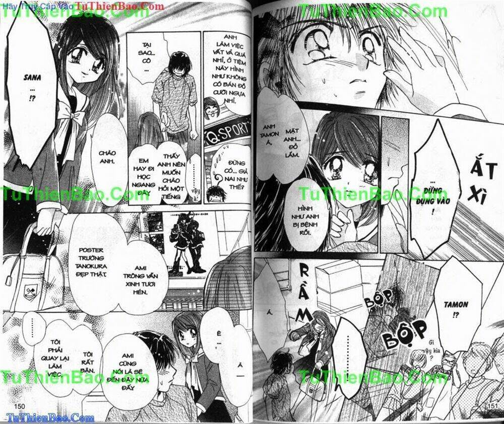 tình bạn dể thương chapter 8 76