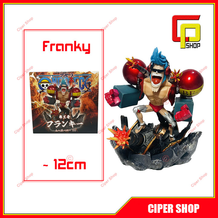 Mô hình Franky G5 - Figure Đảo hải tặc