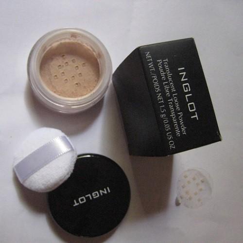 Phấn phủ hút dầu Inglot Face Translucent Loose Powder (1.5g)