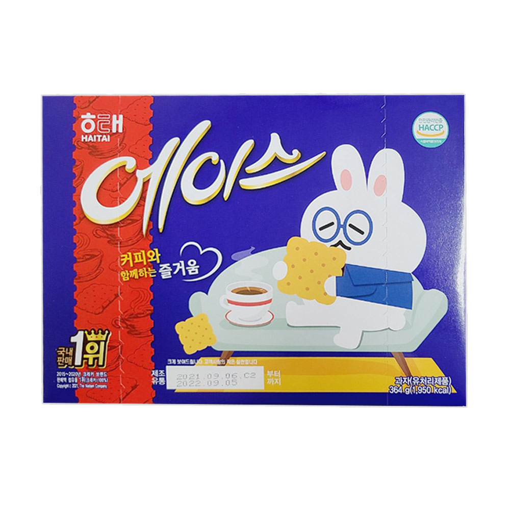 Bánh Quy Ace Cracker Haitai Hàn Quốc 364G