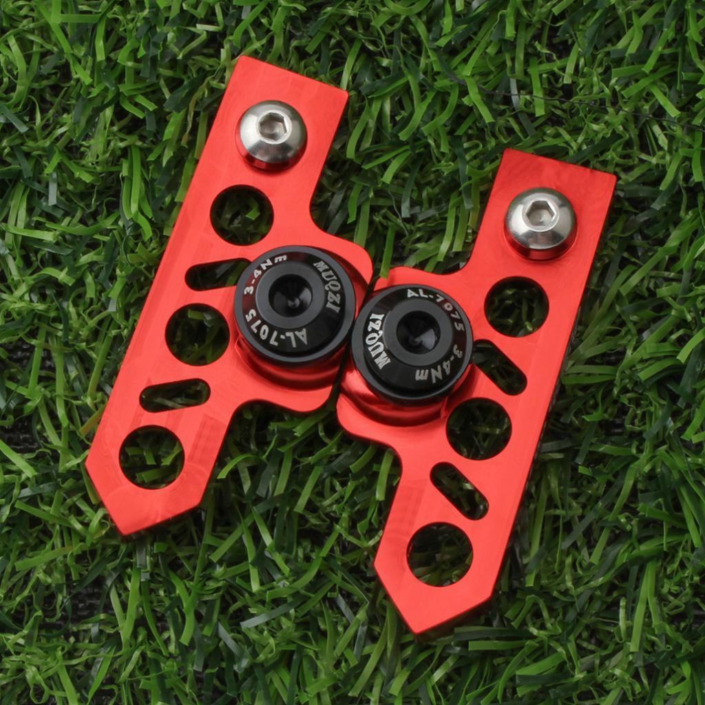 2-4 Packung 2 pcs Bike C Brake Pads Blocks Shoes Cycling