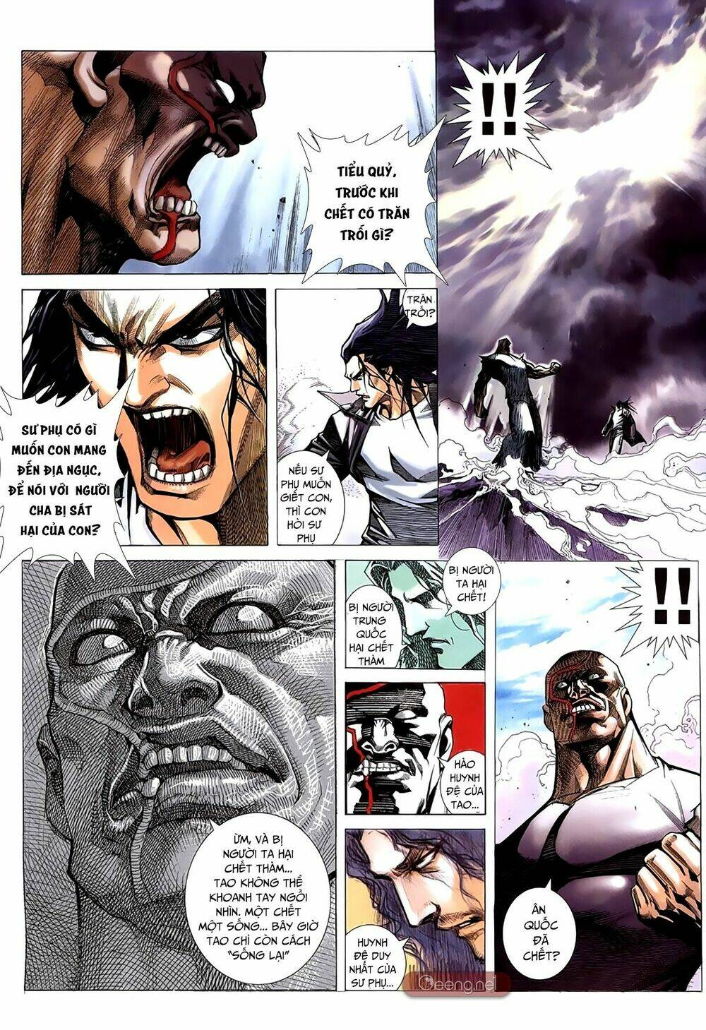 xích trụ phạn đường chapter 56 13