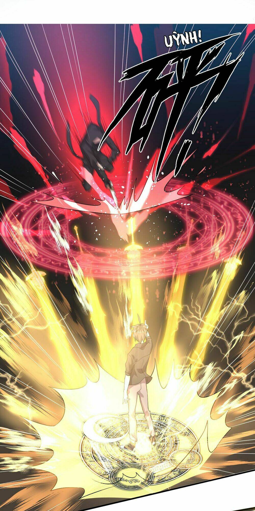 xuyên không vào thế giới nữ cường chapter 24 14