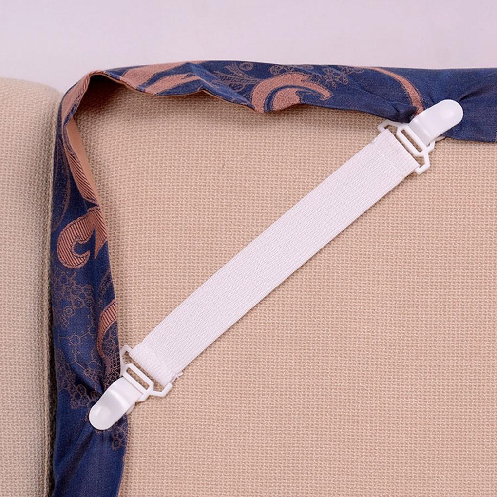 1pc Bed Sheet Fastener Elastic Sheet Strap Holder Blanket Pad Mattress Clip