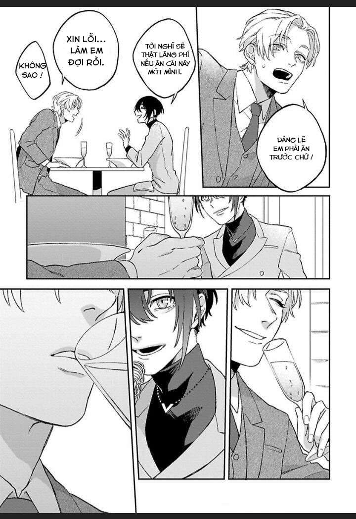 double face ni kuchizuke chapter 2 22