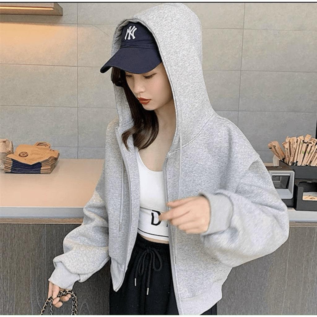 ÁO KHOÁC NỈ FORM LỬNG CHO NỮ CÁ TÍNH UT06 BBB FASHION SHOP