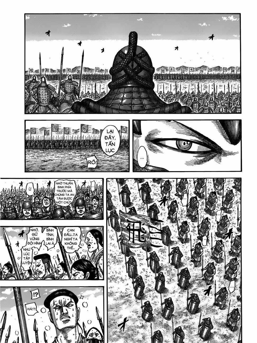kingdom - vương giả thiên hạ chapter 544 9