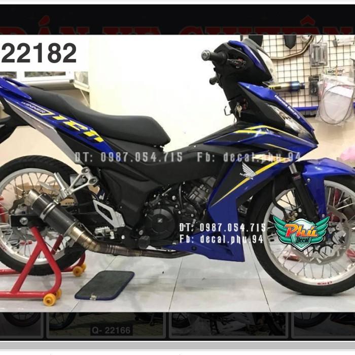 Tem rời Winner xe xanh bạc