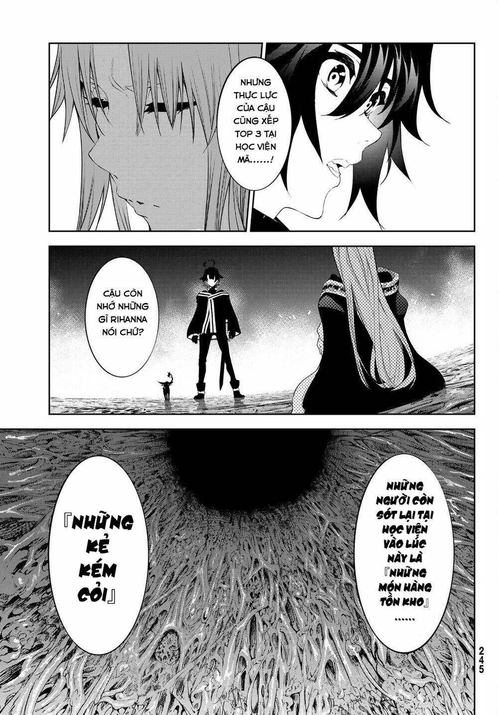 wistoria's wand and sword chapter 15 3