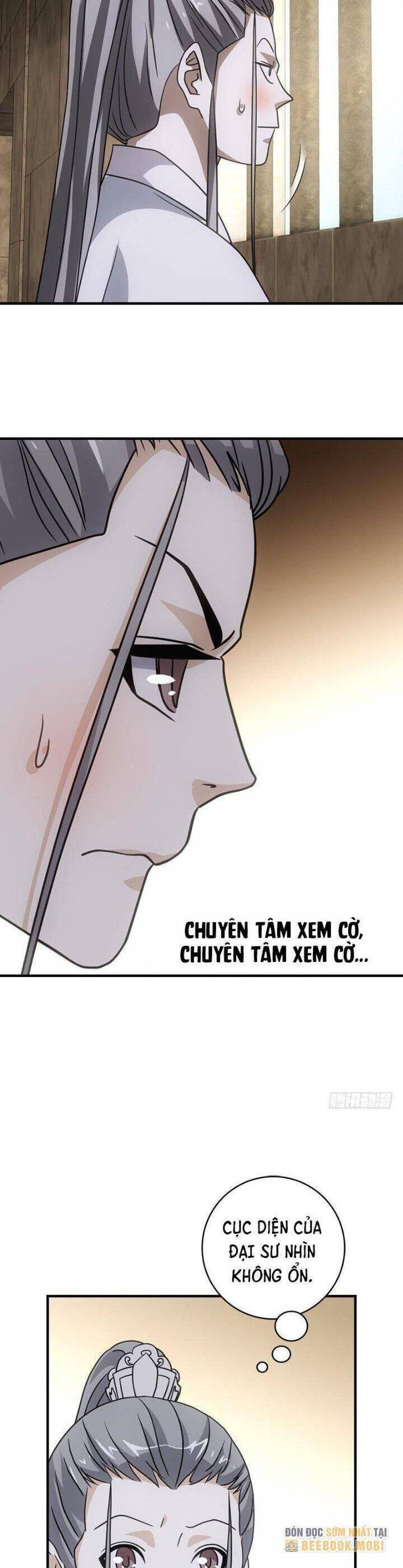 thiên long bát bộ webtoon chapter 33 10