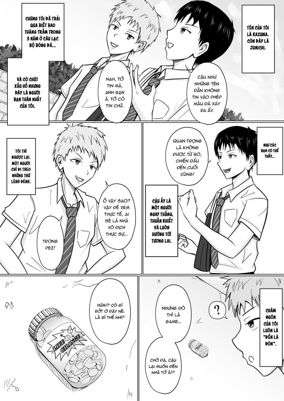 chiếm đoạt cơ thể mẹ bạn, kẻ ghét tôi chapter 0 2