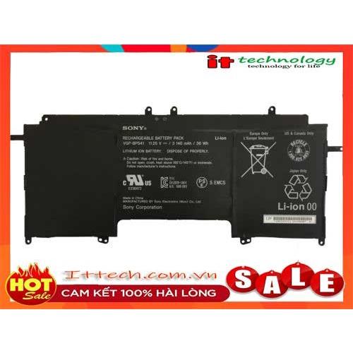 Pin cho Laptop SONY BPS41  - 3 CELL - Vaio Flip SVF13 SVF13N SVF13N13CXB