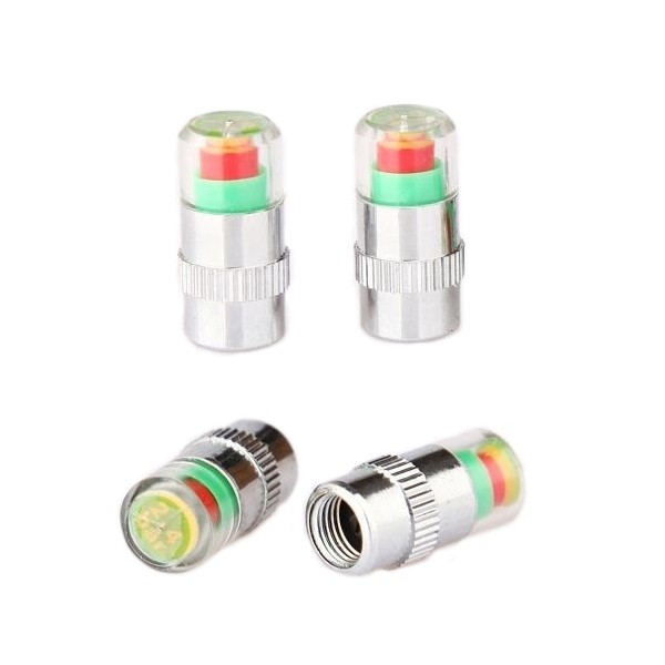 Bộ 4 Van Cảnh Báo Sớm An Toàn Lốp Ô TÔ