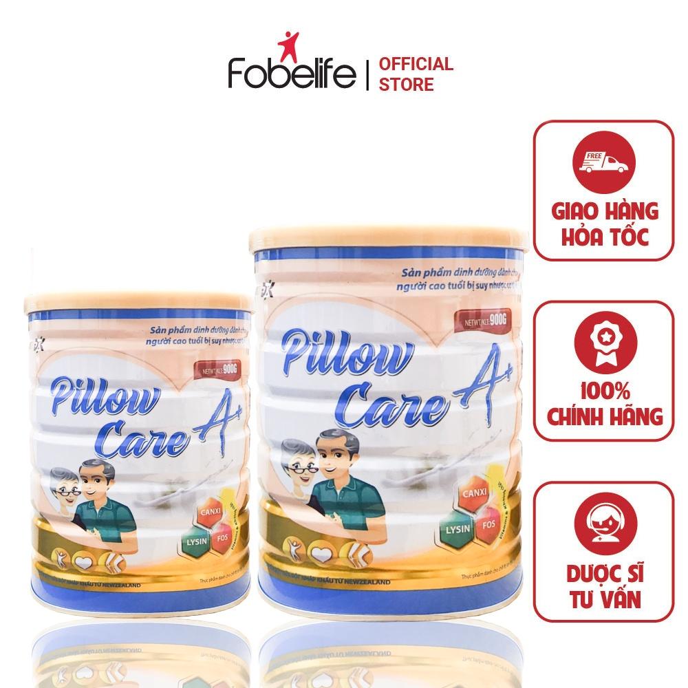 Sữa Bột Phục Hồi Sức Khoẻ Hỗ Trợ Tim Mạch Giảm Cholesterol Người Cao Tuổi Pillow Care A